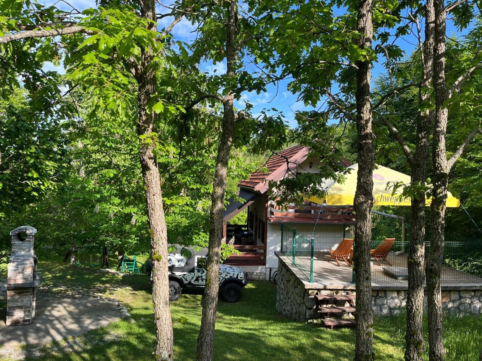 Lovcen4Me Villa Cetinje Ngoại thất bức ảnh
