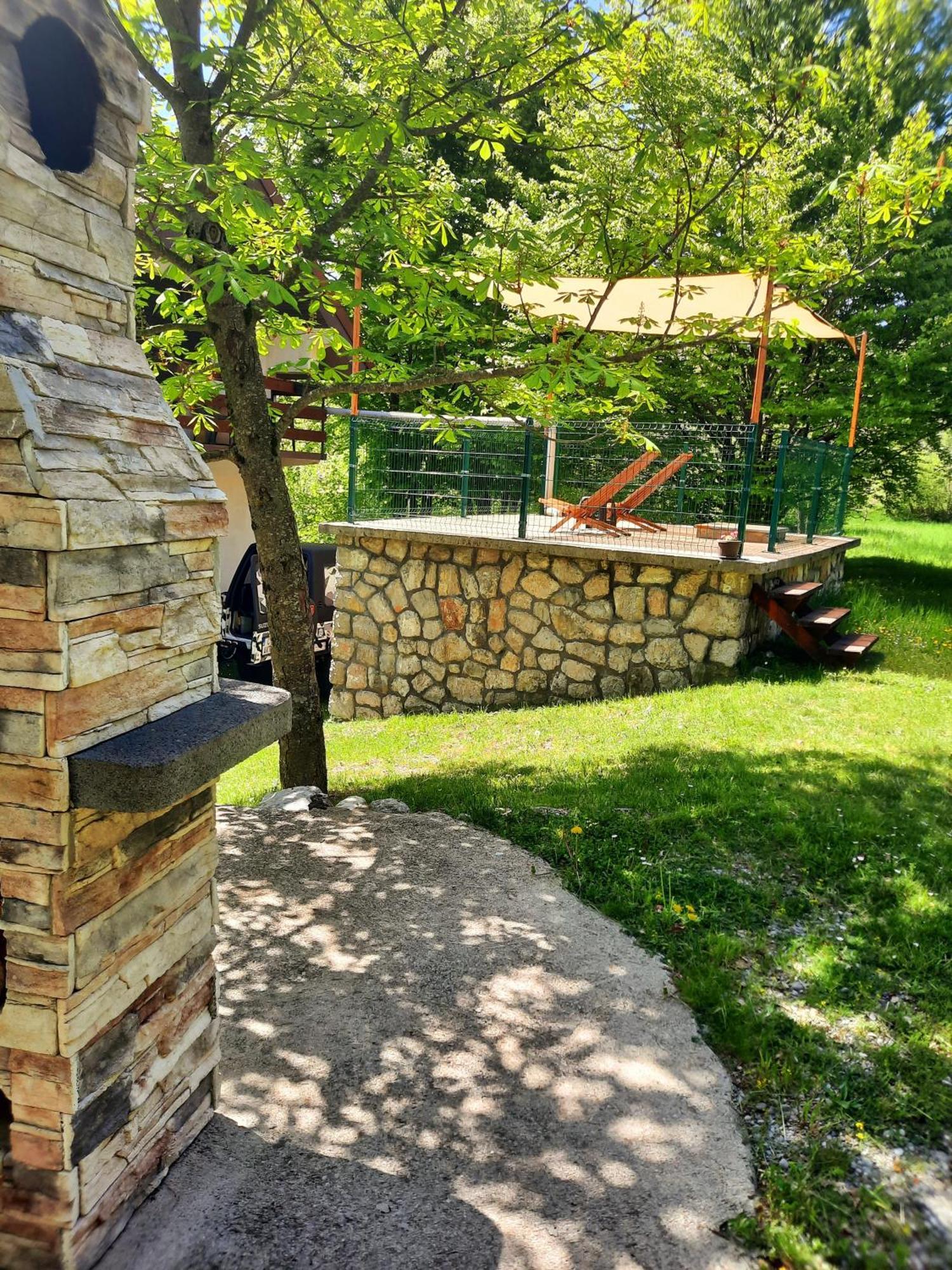 Lovcen4Me Villa Cetinje Ngoại thất bức ảnh