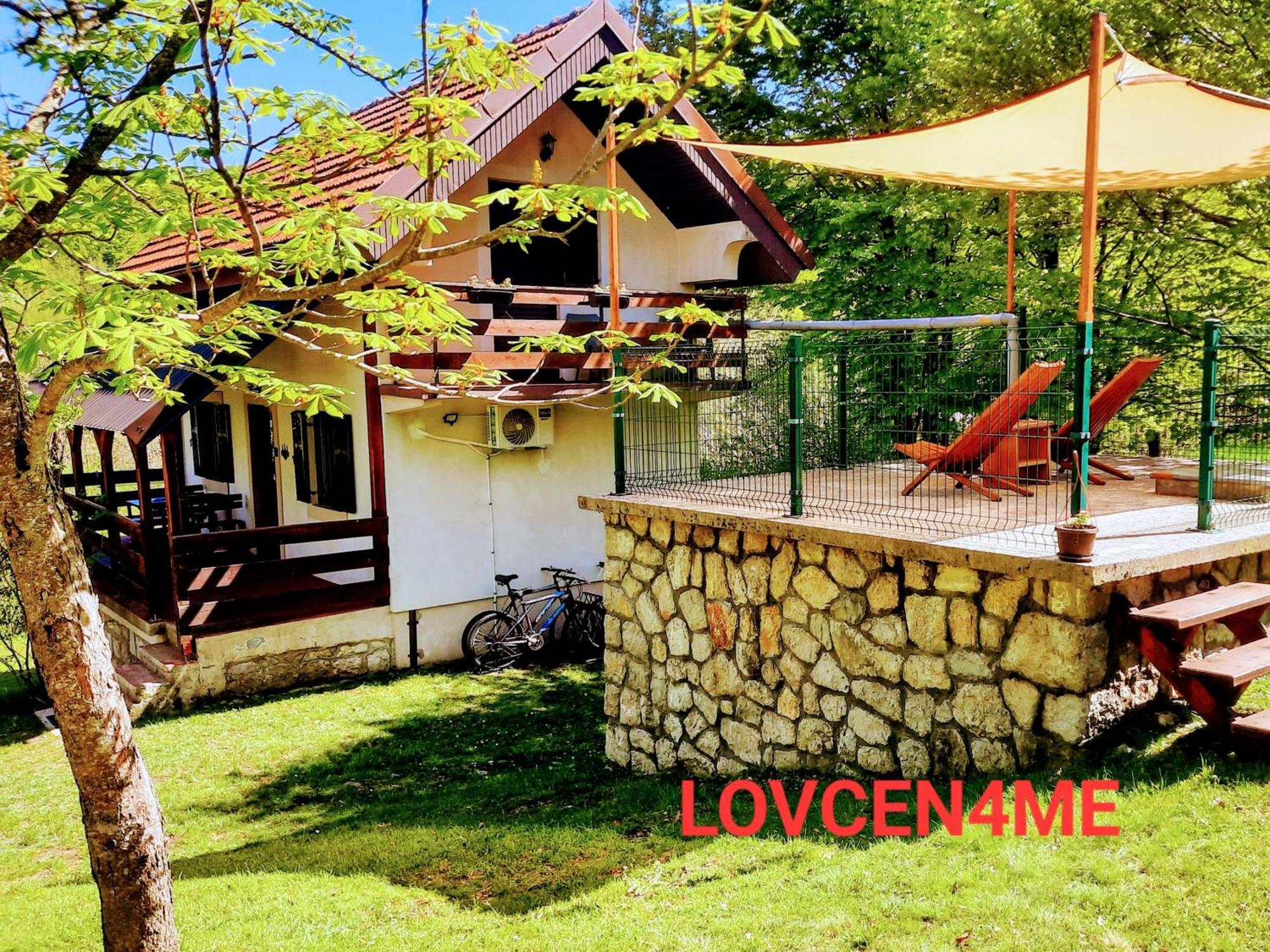 Lovcen4Me Villa Cetinje Ngoại thất bức ảnh